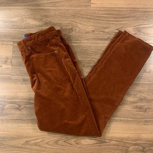 NWOT Talbots high waist straight corduroys